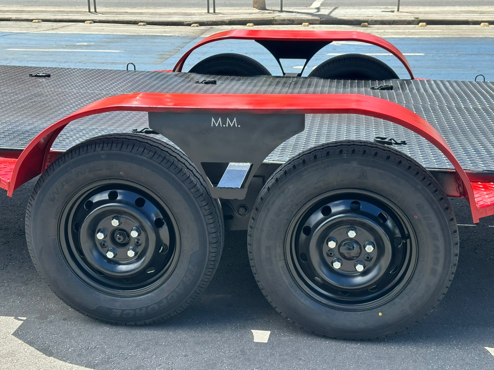 Carreta de Carro - Modelo 5